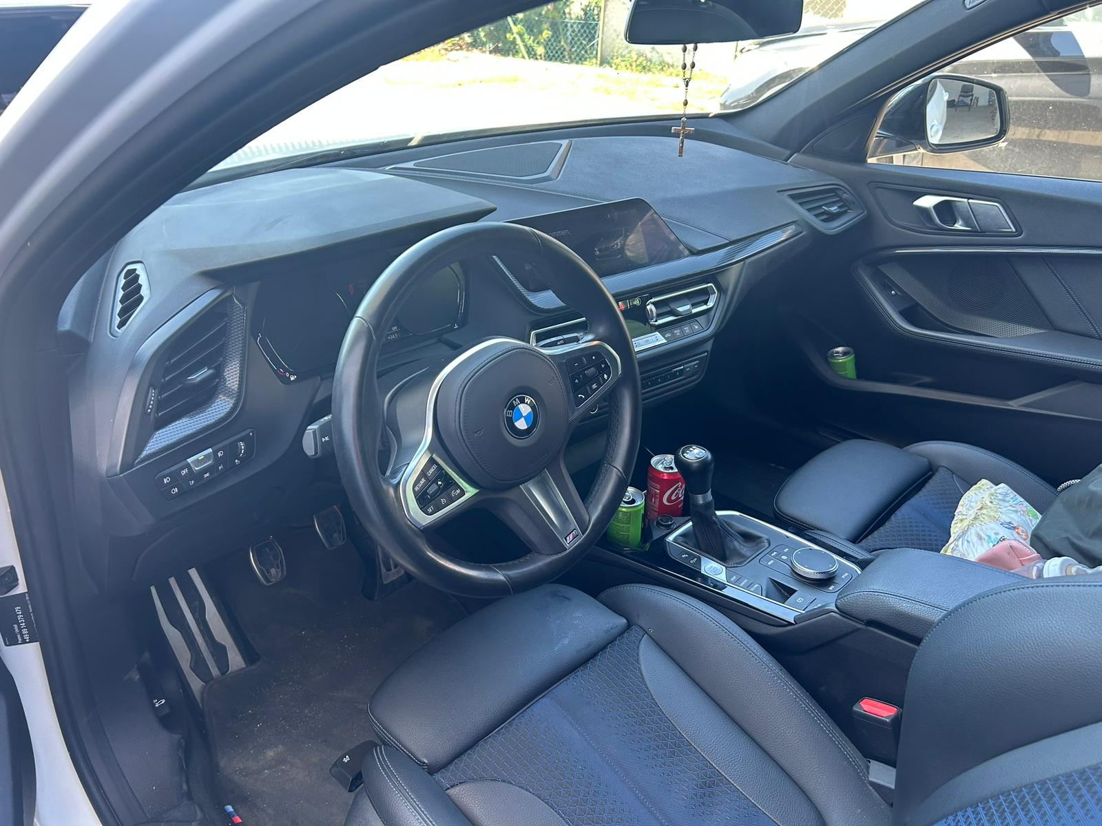BMW 1 118i 2019 - reparacija 4