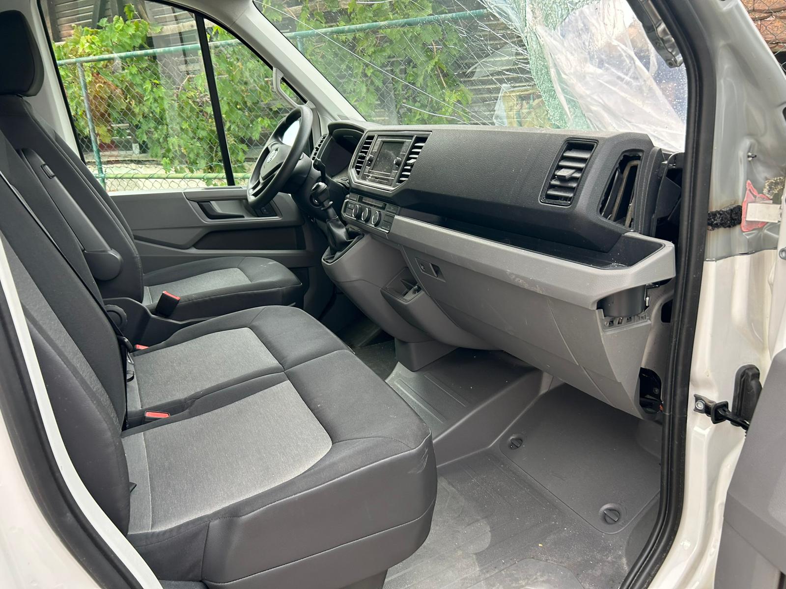 VW Crafter 2020 - reparacija 1