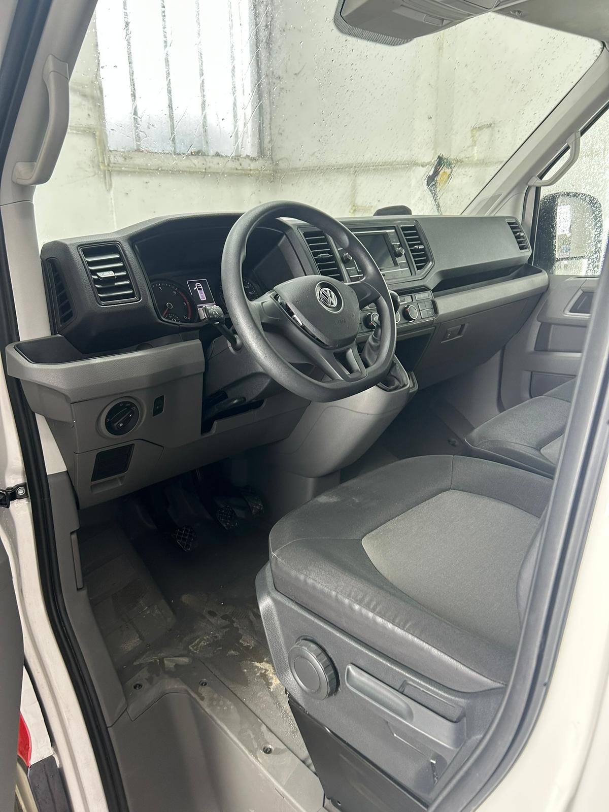 VW Crafter 2020 - tabla posle reparacije